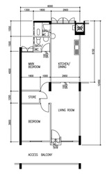 Blk 824 Tampines Street 81 (Tampines), HDB 3 Rooms #210480031